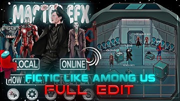  Full AMONG US Edit Inspired By FICTIC EDITS On Alight Motion (+Preset)