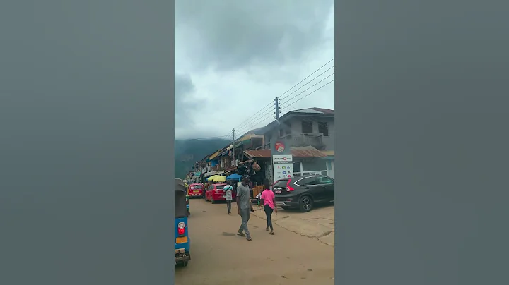 Exploring Nkawkaw near Kwahu in Ghana 🇬🇭 #ghana #travel #vlog