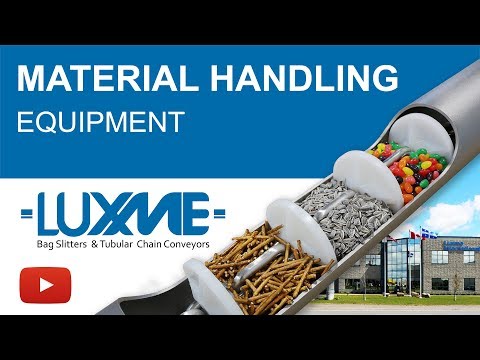 Luxme Material Handling Equipment and Installations - Conveying Systems for Food and Non-Food