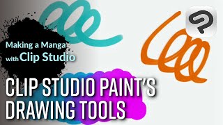 Using Clip Studio Paint's Drawing Tools