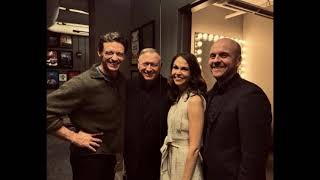 Hugh Jackman and Sutton Foster: Mad About You