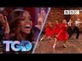 Oti so excited by incredible child dancers KLA! - The Greatest Dancer | Auditions
