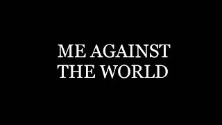 BLACKLITE DISTRICT - ME AGAINST THE WORLD (LYRICS VIDEO) chords