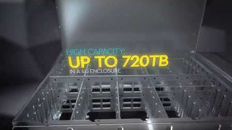 Scalable, High-Capacity Storage Solution: 4U60G2 Platform