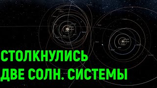 Что, если столкнутся две Солнечные системы (universe sandbox 2)