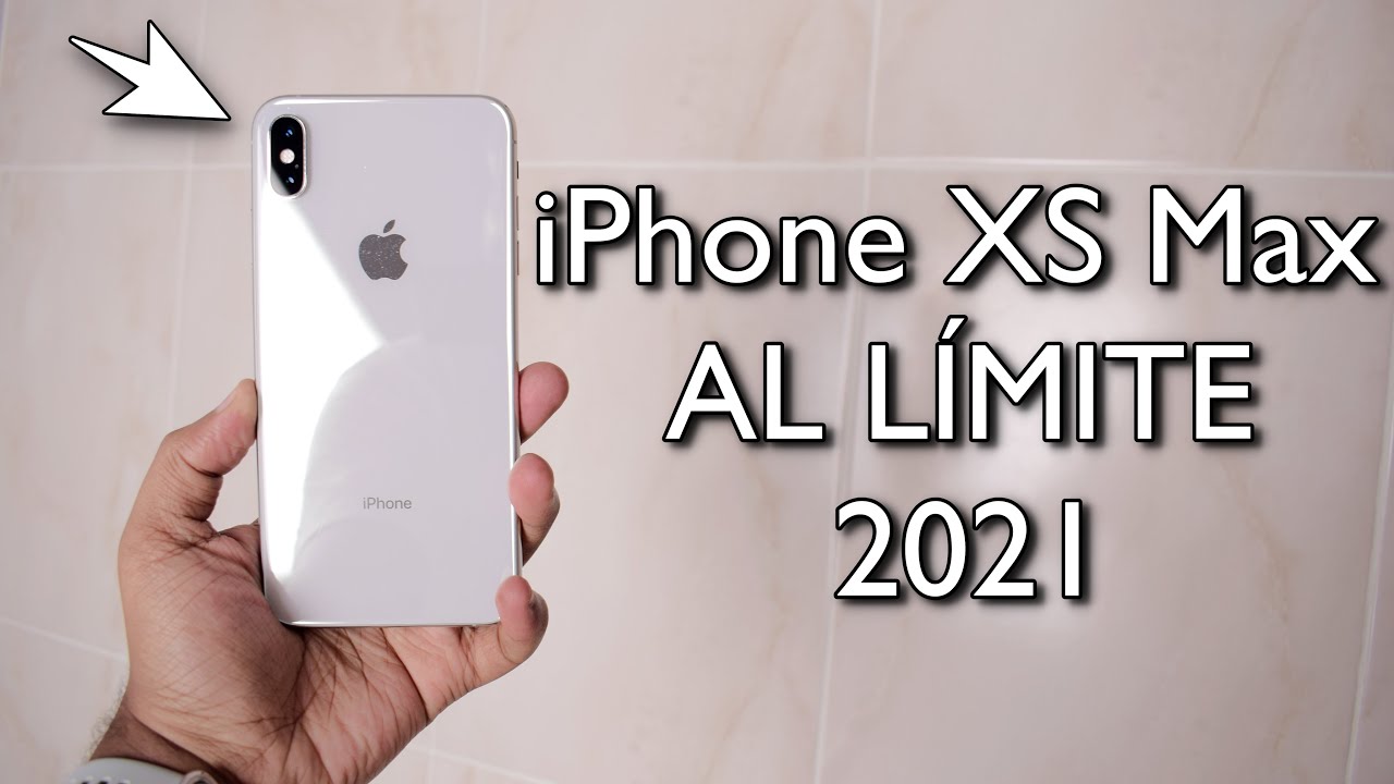 EXPRIMIENDO al MAXIMO el iPhone XS Max con iOS 15.1 en 2021 de ¿verdad