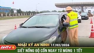 Nhật ký an ninh ngày 17/2 (Mùng 1 Tết): Nhiều tài xế bị xử phạt nồng độ cồn vì rượu bia đầu Xuân