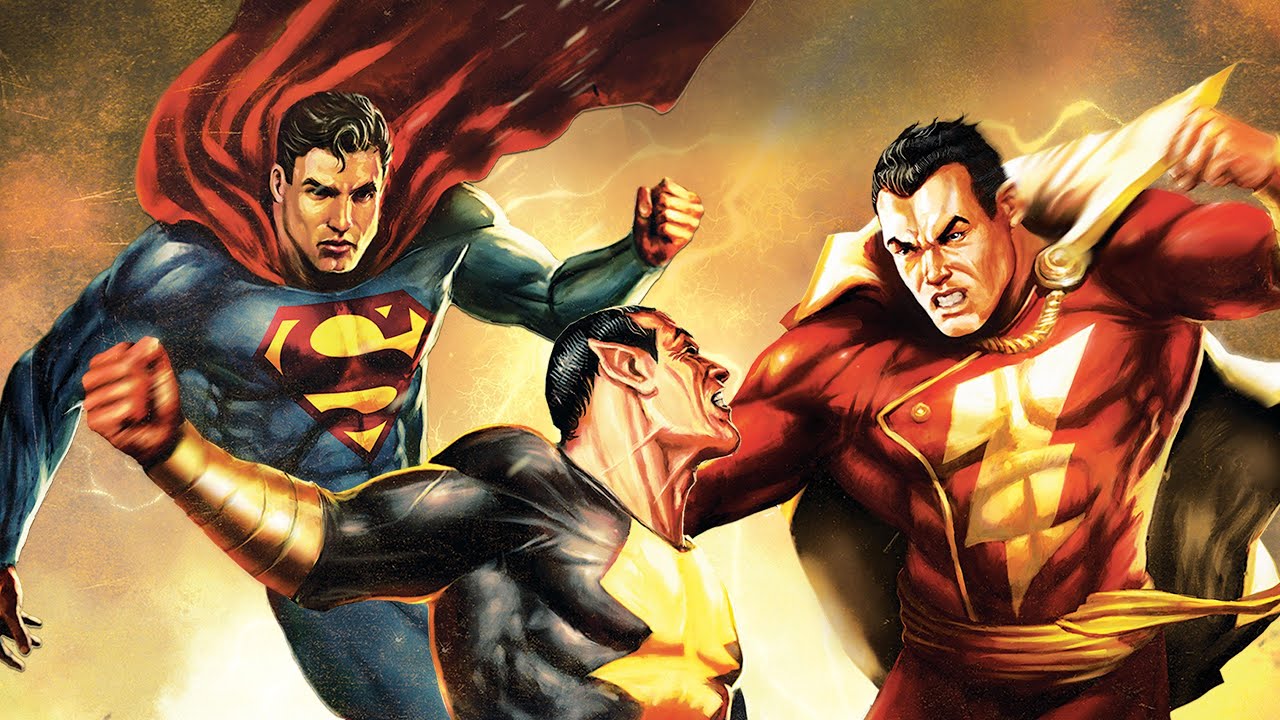 Shazam & Superman vs Black Adam – The War of the Gods ⚡💀