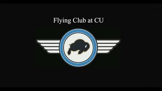 Flying with University of Colorado Boulder Flying Club