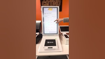 Clover POS - How to make an order from start to finish on The Clover Self Ordering Kiosk