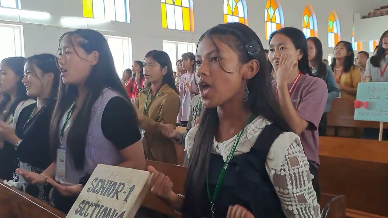 WTBC 2023 VBS.  Action Song.