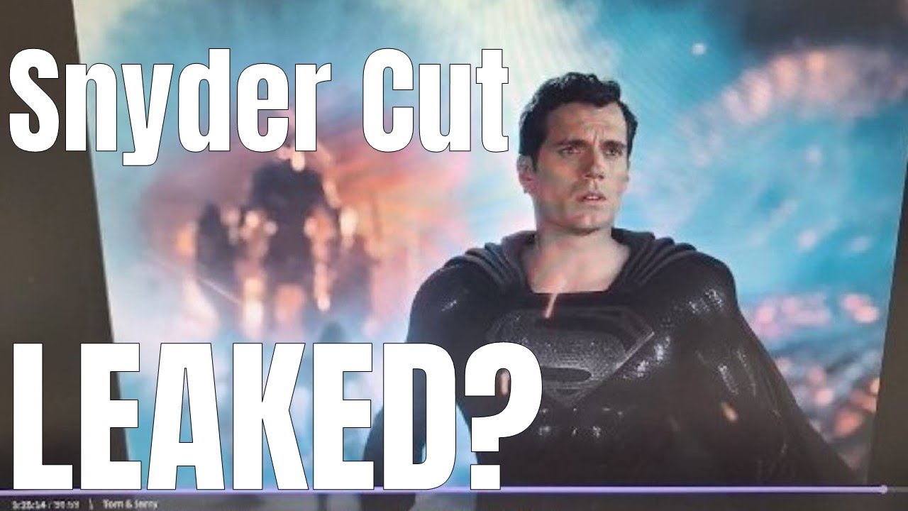 Zack Snyder's Justice League LEAKED By HBO Max? ENTIRE Snyder Cut Leaked