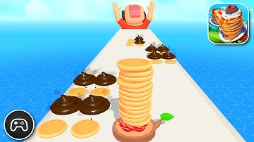 Pancake Run - Gameplay Walkthrough Part 126 - Casual Game Levels To Play (iOS, Android)