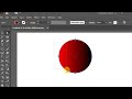 3D Striped Sphere Design | Adobe Illustrator Tutorial