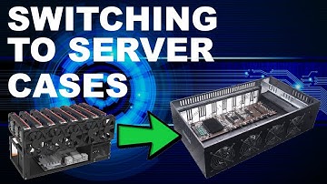 New Server Case | Switching to Server Cases | GPU Crypto Mining