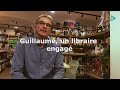 Guillaume Laville, un libraire engagé