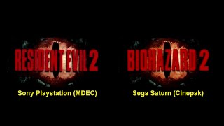 FMV Showdown: Playstation MDEC vs Saturn Cinepak