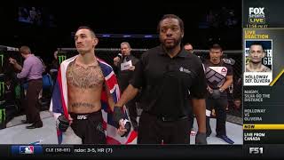 Max Holloway VS Charles Oliveira - Full Review of the Fight (Highlights, Best Moments)