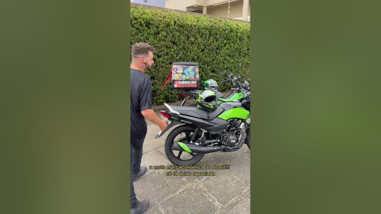 Como fazer pra alugar a nova moto dá Mottu TVs spot 