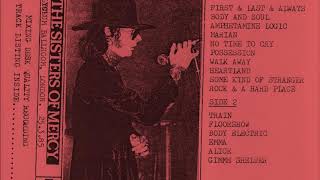 The Sisters Of Mercy  London Lyceum Ballroom 25 March 1985