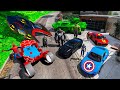 Colecionando carros de superheris no gta 5