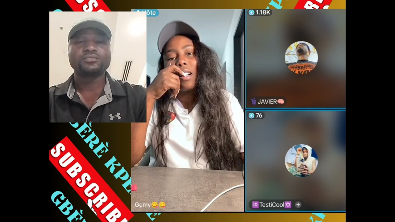 🇹🇬 XAVIER L'EX DE GEMY REFUSE D'ÉCOUTER LES CONSEILS ET INSULTE TOUT LE MONDE 🇹🇬