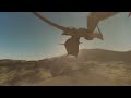 Dragon flying next to Golden Gate Bay Area (Universe gameplay)