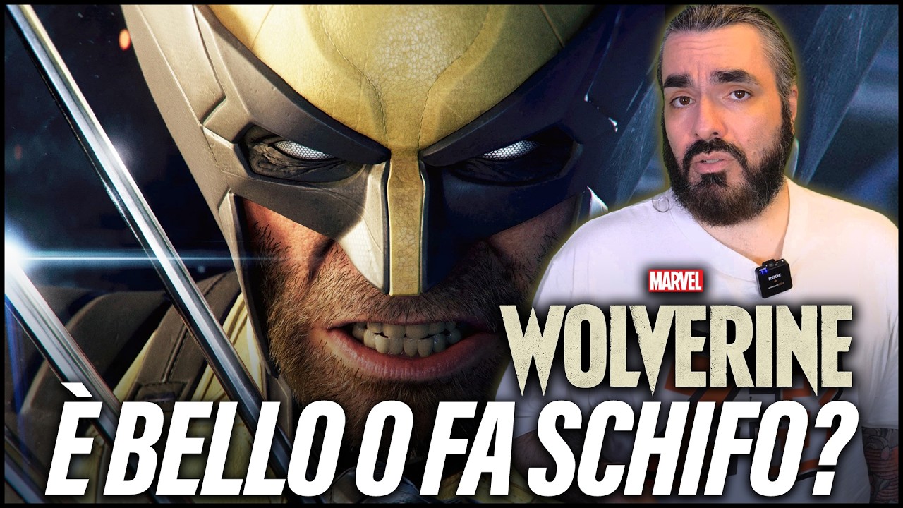 MA ALLORA, È BELLO O FA SCHIFO? Marvel's Wolverine Gameplay ITA