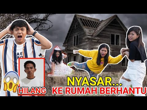 SEDIH! ARIK DAN SAPUTRA NYASAR KERUMAH TERBENGKALAI, BERH4NTU ADA SUSTER NGESOET?! | Mikael TubeHD