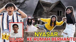 SEDIH! ARIK DAN SAPUTRA NYASAR KERUMAH TERBENGKALAI, BERH4NTU ADA SUSTER NGESOET?! | Mikael TubeHD