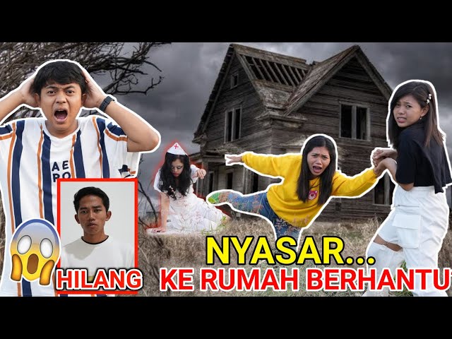 SEDIH! ARIK DAN SAPUTRA NYASAR KERUMAH TERBENGKALAI, BERH4NTU ADA SUSTER NGESOET?! | Mikael TubeHD class=