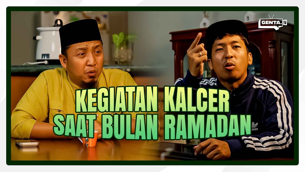 HUKUM SAHUR ON THE ROAD DAN BAGI BAGI MAKANAN UNTUK BUKA PUASA❗| GHIBRAN EPS 9