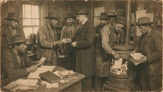 What They Found in the Comstock Lode in 1881 — Why the Foremen Were Paid to Burn Their Notes