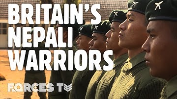 The Life-Changing Journey Of Being Selected As A Gurkha | Forces TV