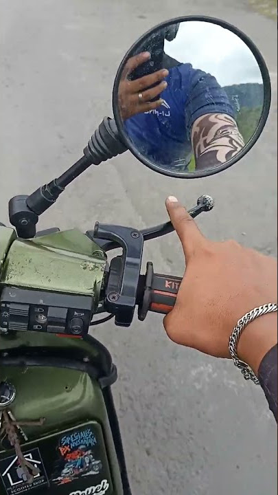 solusi ketika putus tali gas tapi talinya pendek