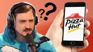 Bionicpig gets weird Pizza Hut text and talks meeting your favorite creators