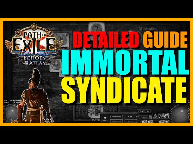 Immortal Syndicate Guild (@ImmortalSynG) / X