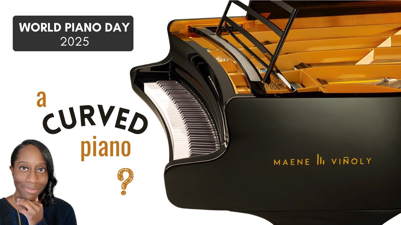 Curved Piano?! | World Piano Day 2025
