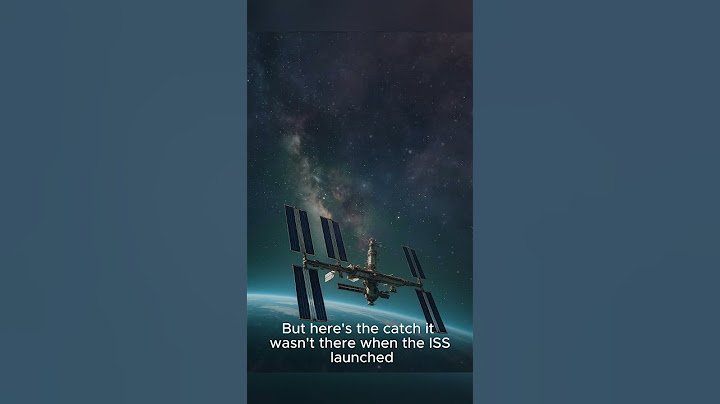 Alien Bacteria on the ISS?