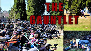 BIGGEST GAUNTLET RUN EVER AT PBC