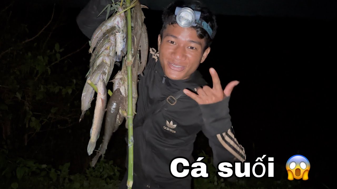 MỘT ĐÊM CẮM CÂU Ở SUỐI | ĐIÊU SIU