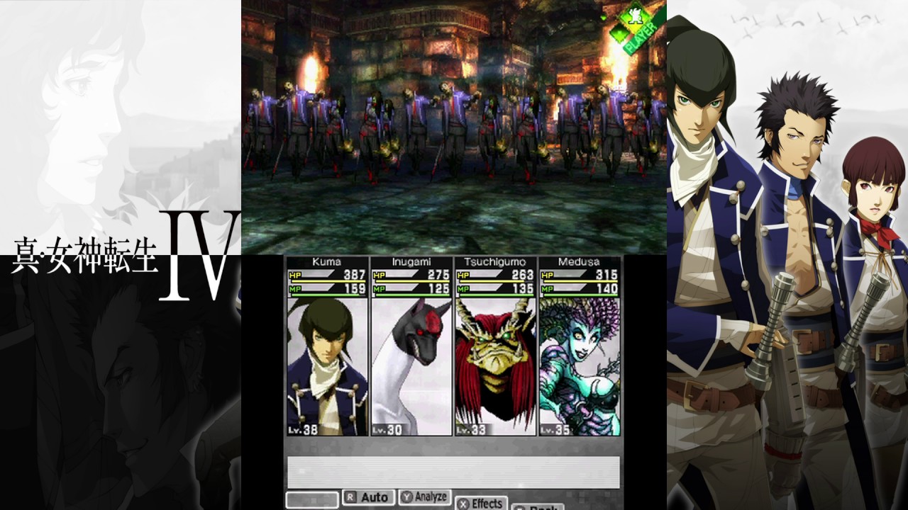 Lets Play Shin Megami Tensei IV Part 94 interessantes Isis Wesen - YouTube