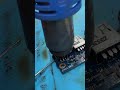 USB port remove .