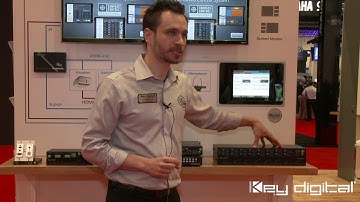 InfoComm 2018 Day 1: KD-MAX8x8