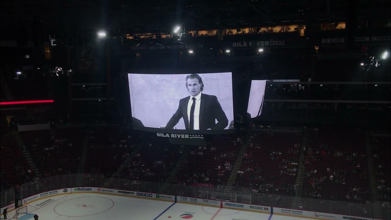 Arizona coyotes intro YouTube