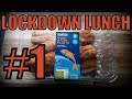 Lockdown Lunch #1 Full Fish Butties With Mushy Peas (Fresh Pollock) Home Vlog