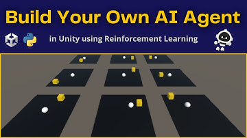 Build AI Agents in Unity (Reinforcement Learning) 🤖🎮 #unity #tutorial