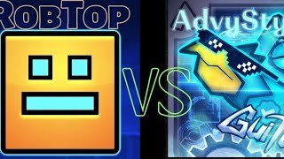 RobTop Vs AdvyStyles *batalla 2026* #geometrydash 
