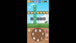 Wordington: Word Hunt & Design - Gameplay screenshot 1