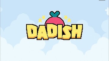 Dadish - World 1 Level 1-5 (With Star and Timer!)